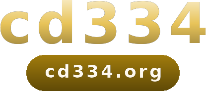 cd334 logo